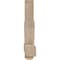 Ekena Millwork Kennewick Rough Sawn Timber Gable Bracket, Douglas Fir, 48"W x 24"H x 4"D x 4"F, 12/12 Pitch GBW048X24X0404KEN00RDF - alternate 2